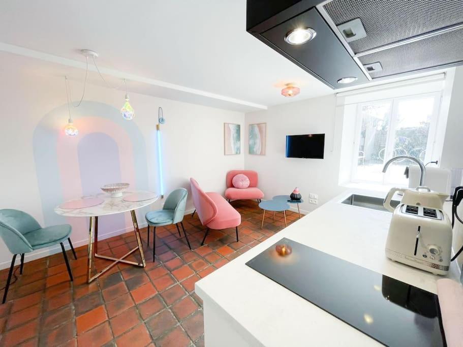 Appartement Aquaroom Rdc - Plage 50M - Rue Gratuite سان مالو المظهر الخارجي الصورة
