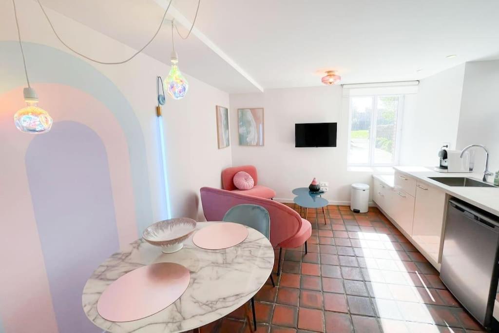 Appartement Aquaroom Rdc - Plage 50M - Rue Gratuite سان مالو المظهر الخارجي الصورة