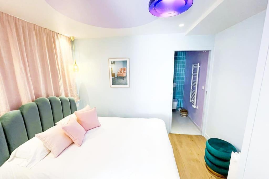 Appartement Aquaroom Rdc - Plage 50M - Rue Gratuite سان مالو المظهر الخارجي الصورة