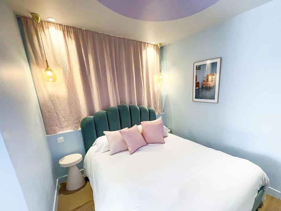 Appartement Aquaroom Rdc - Plage 50M - Rue Gratuite سان مالو المظهر الخارجي الصورة