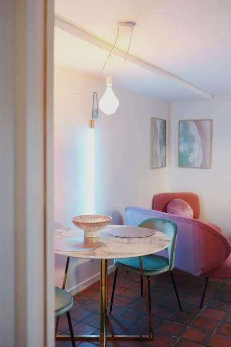 Appartement Aquaroom Rdc - Plage 50M - Rue Gratuite سان مالو المظهر الخارجي الصورة